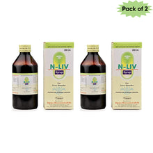 Nagarjun (Gujarat) N-Liv Syrup 200 Ml(Pack of 2)