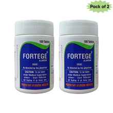 Alarsin Fortege 100 Tablets(Pack of2)