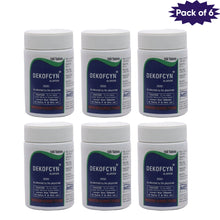 Alarsin Dekofcyn 100 Tablets(Pack of 6)