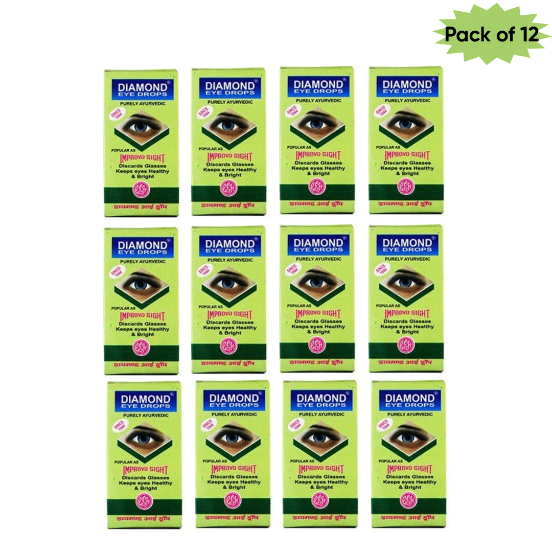 Diamond Group Diamond Eye Drops 10 Ml)(Pack of 12)