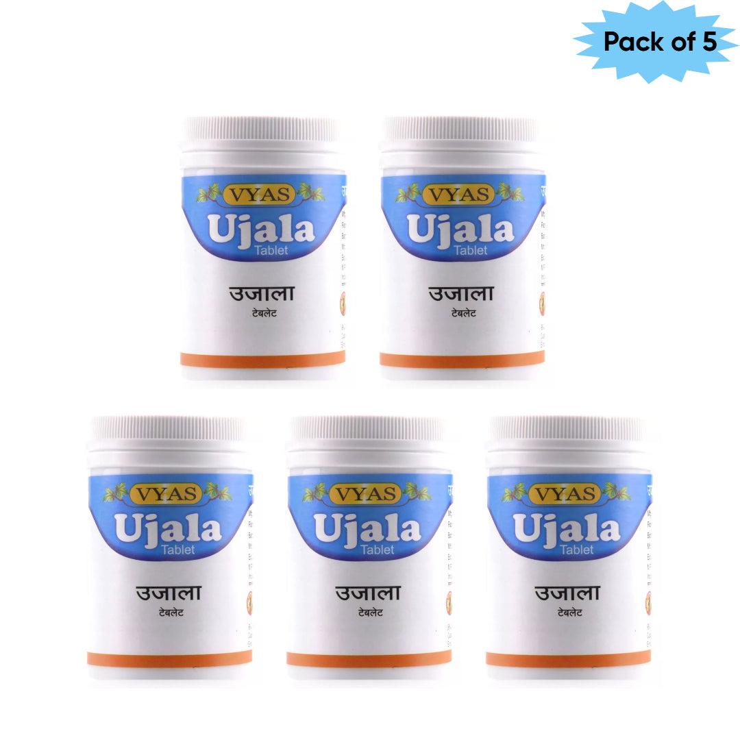 Vyas Ujala 100 Tablets(Pack of 5)