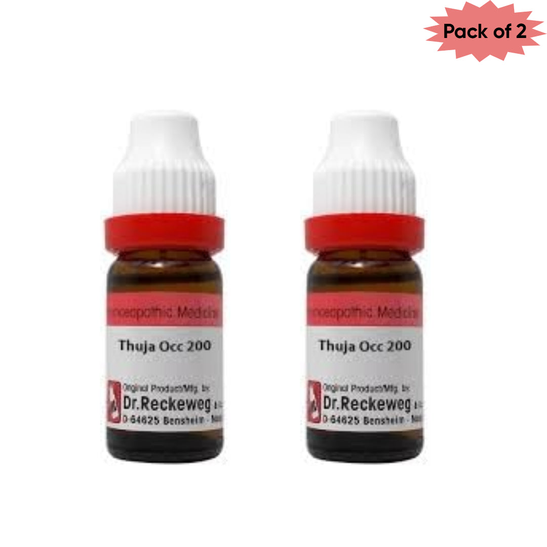 Dr. Reckeweg & Co. Thuja Occidentails 200 11 Ml(Pack of 2)