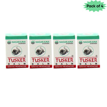 Nagarjuna Ayurveda Tusker Balm 10 Gm(Pack of 4)