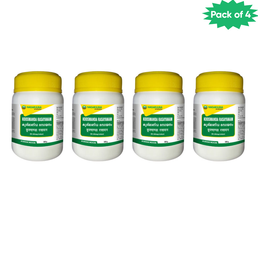 Nagarjuna Ayurveda Koosmanda Rasayanam 300 Gm(Pack of 4)