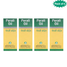 Dhanvantari Guj. Herb Perali Oil  50 Ml(Pack of 4)