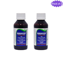 Alarsin Dekofcyn Cough Syrup 100 Ml (Pack of 2) | Ayurvedic Cough Syrup for Dry &amp; Wet Cough, Bronchitis &amp; Respiratory Relief