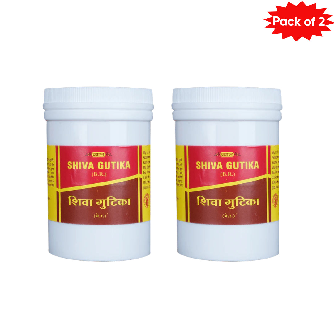 Vyas Shiva Gutika 100 Tablets(Pack of 2)