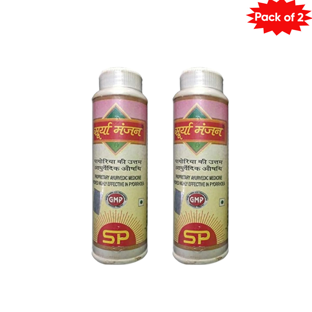Surya Pharma Surya Manjan 100 Gm(Pakc of 2)