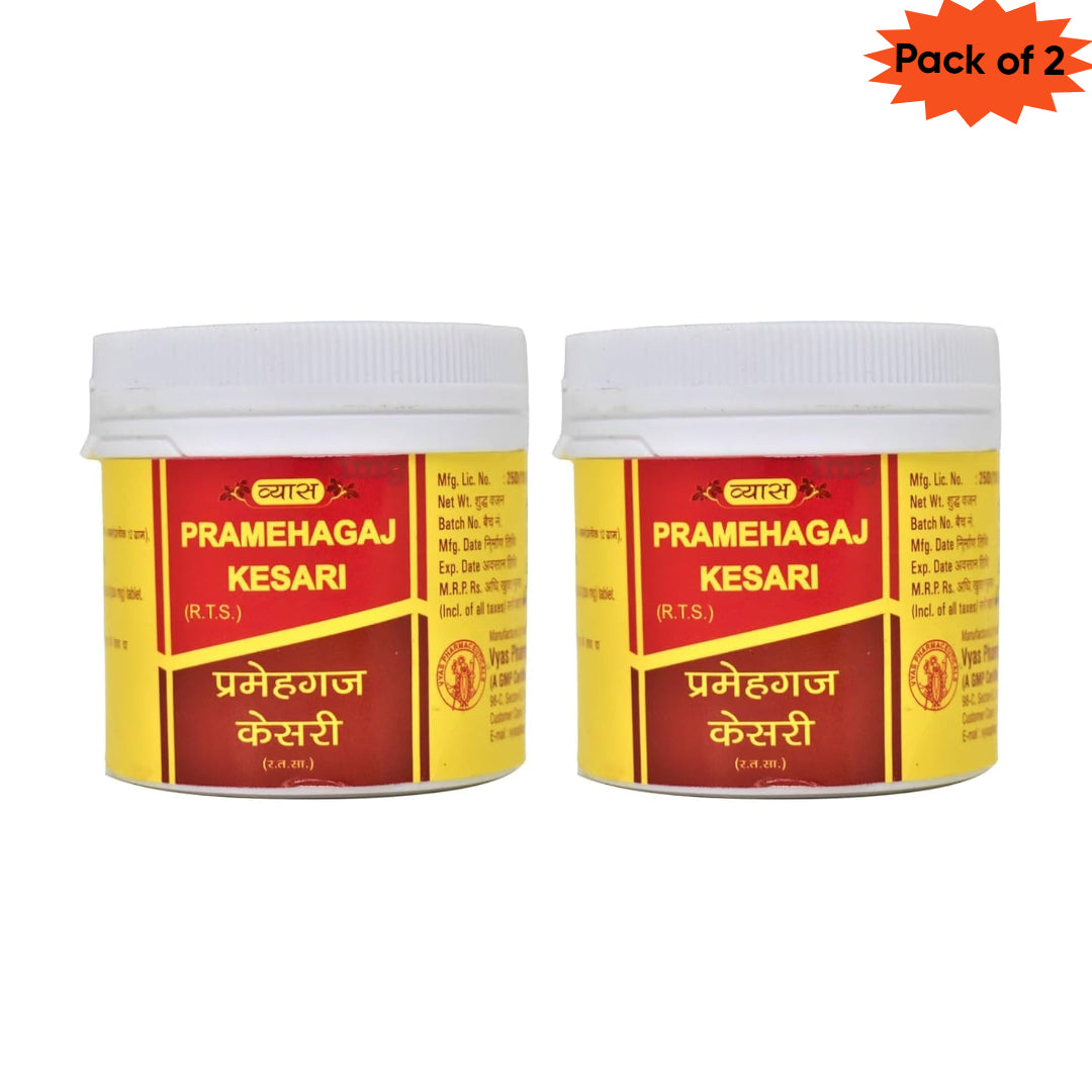 Vyas Pramehagaj Kesari 100 Tablets(Pack of 2)