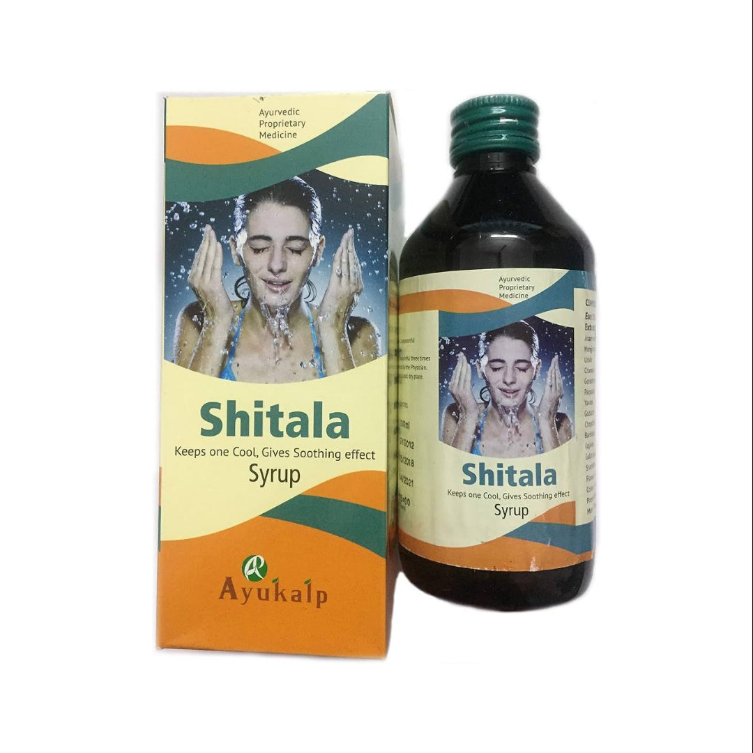 Ayukalp Shitala Syrup 200 Ml