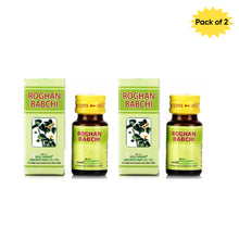 New Shama Roghan Babchi 10 Ml(Pack of 2)