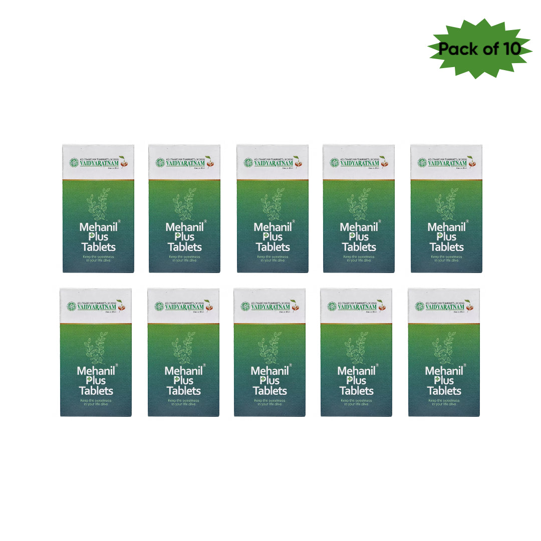 Vaidyaratnam Mehanil 10 Tablets(Pack of 10)