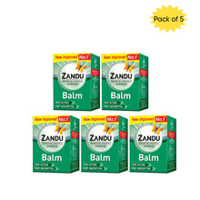 Zandu Balm 8 Ml(Pack of 5)