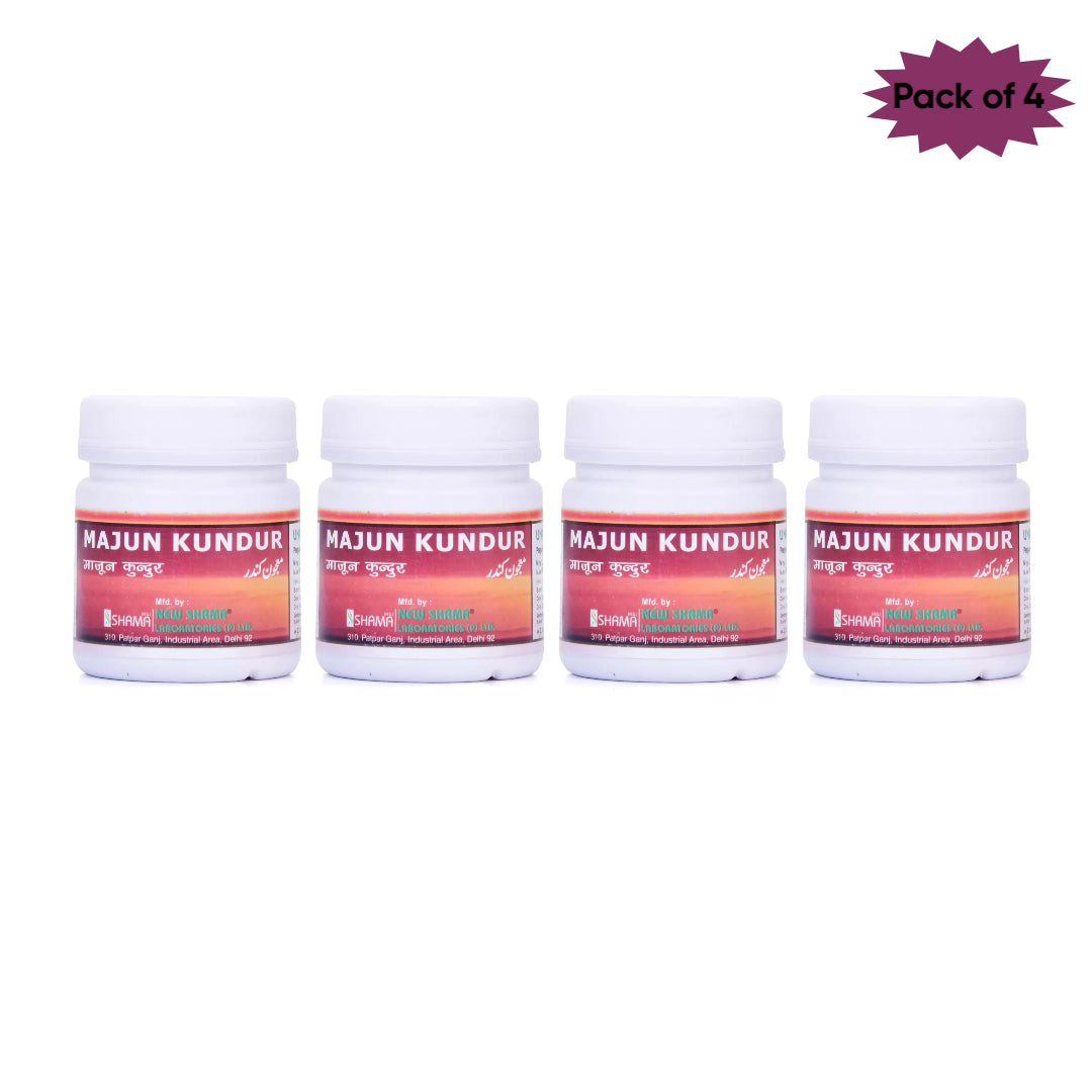 New Shama Majun Kundur 125 Gm(Pack of 4)