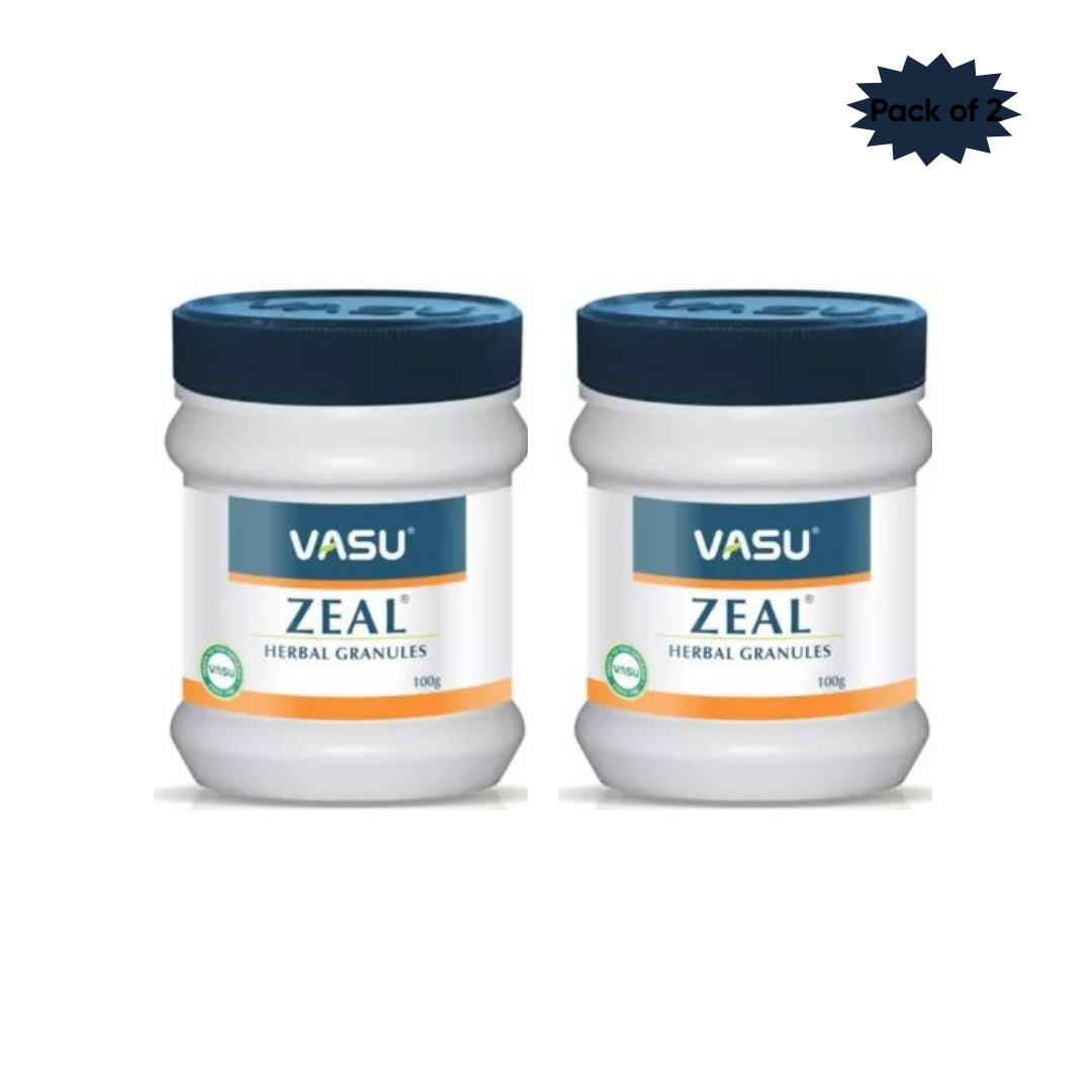 Vasu Zeal Herbal Granules 100 Gm9(Pack of 2)