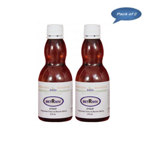 Zoetic Metriviv Syrup 210 Ml(Pack of 2)