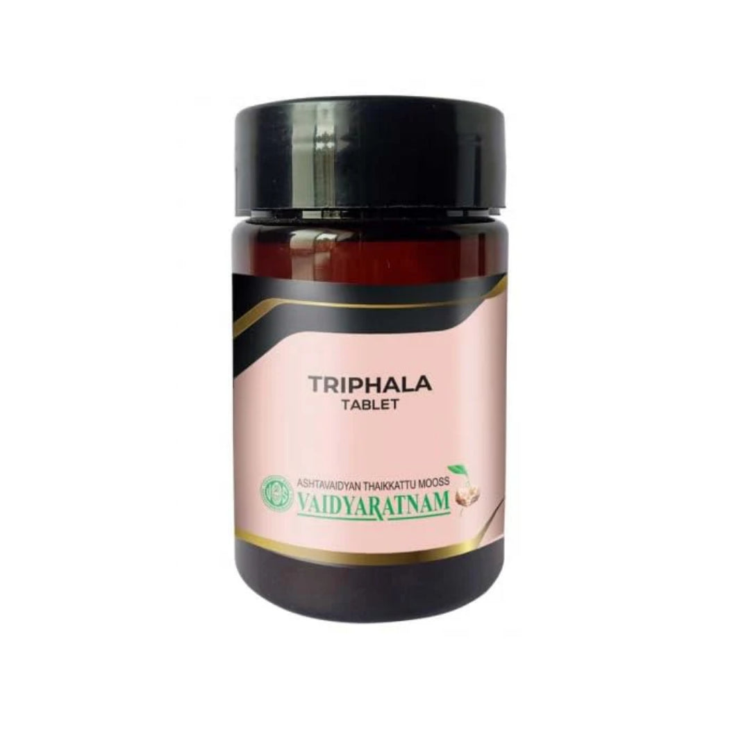 Vaidyaratnam Triphala 60 Tablets