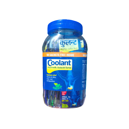 Zoetic Coolant Syrup Jar Of 60 Sachets 10 Ml