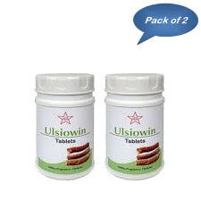 Skm Siddha Ulsiowin 100 Tablets (Pack of 2)