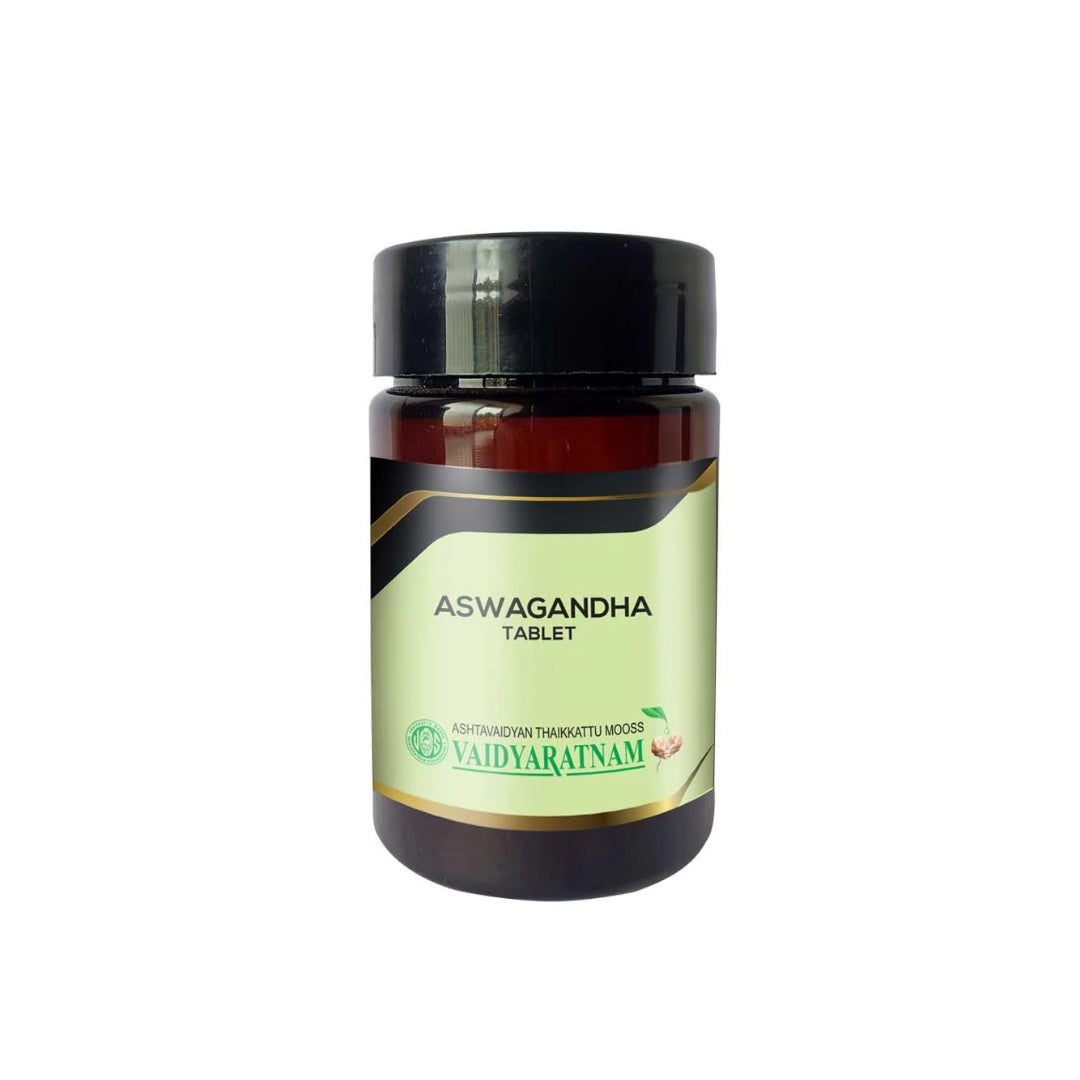 Vaidyaratnam Ashwagandha 60 Tablets