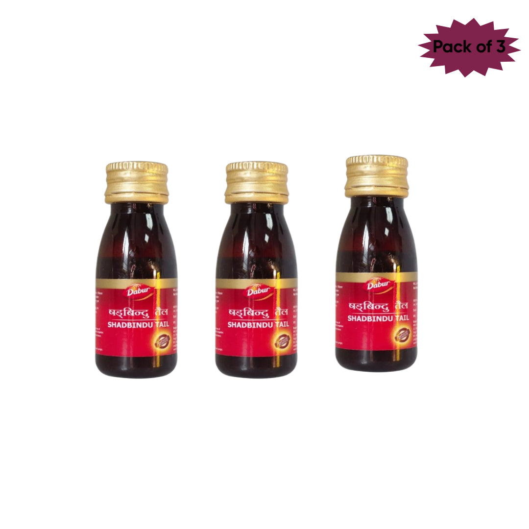 Dabur Shadbindu Tail 50 Ml(Pack of 3)