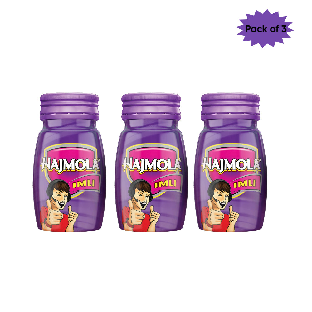 Dabur Hajmola Imli 120 Tablets(Pack of 3)