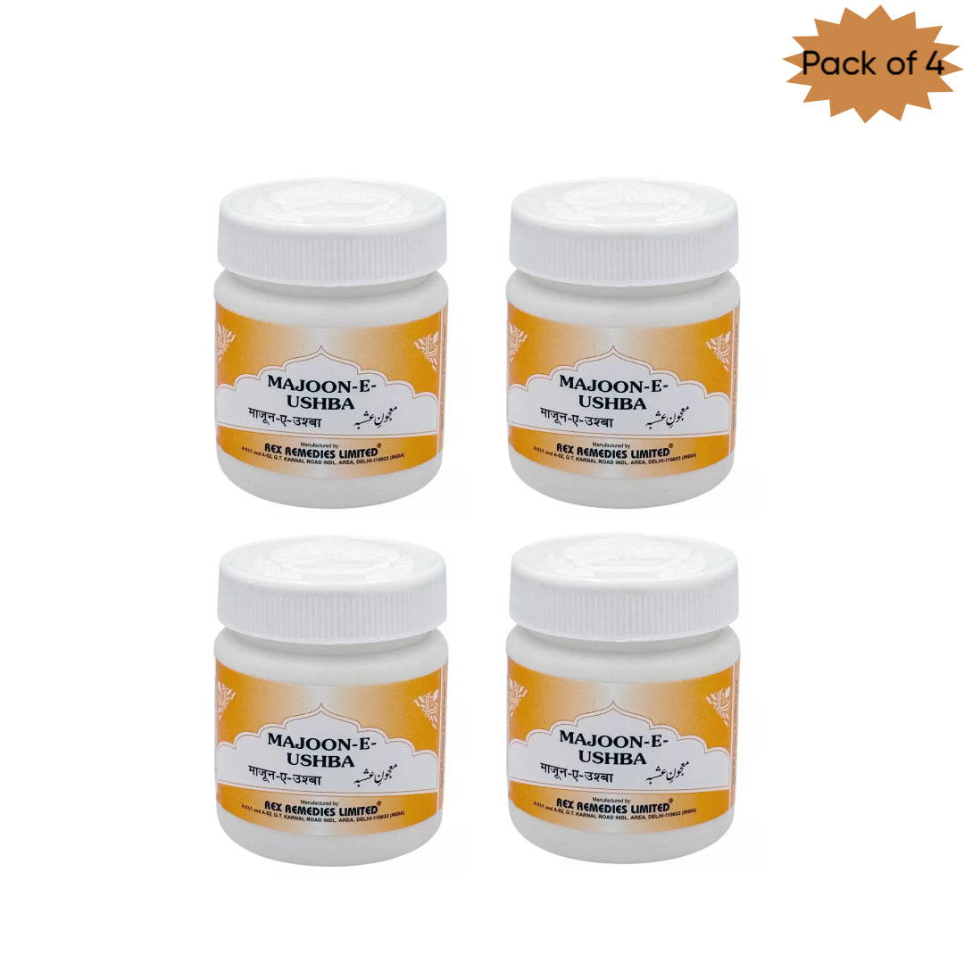 Rex Remedies Majoon-E-Ushba 125 Gm(Pack of 4)
