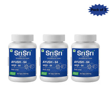 Sri Sri Tattva Ayush-64 60 Tablet(Pack of 3)