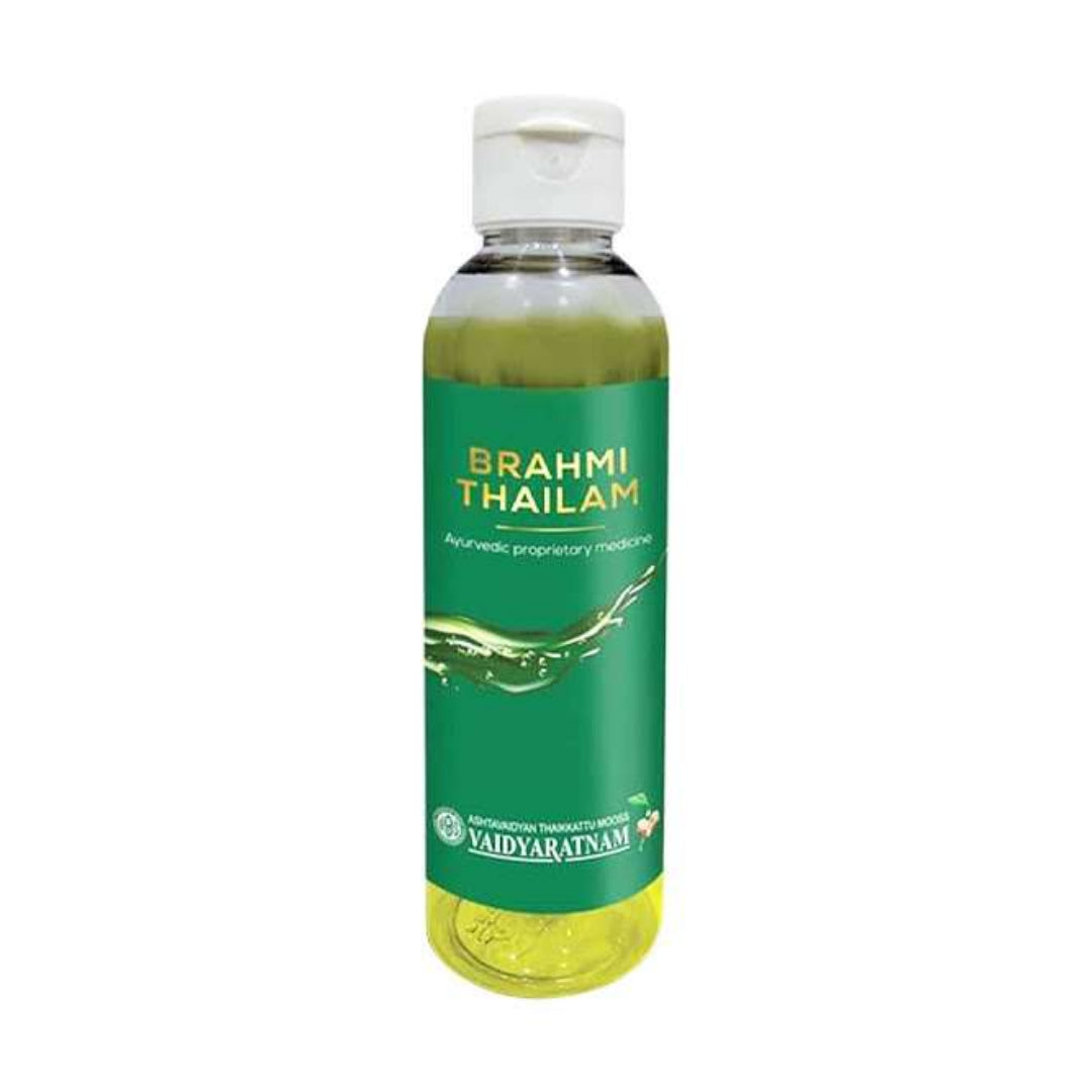 Vaidyaratnam Brahmi Thailam 200 Ml