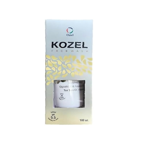 Oziel Kozel Face Wash 100 Gm