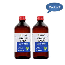 Rex Remedies Araq-E-Kasni 500 Ml (Pack of 2)