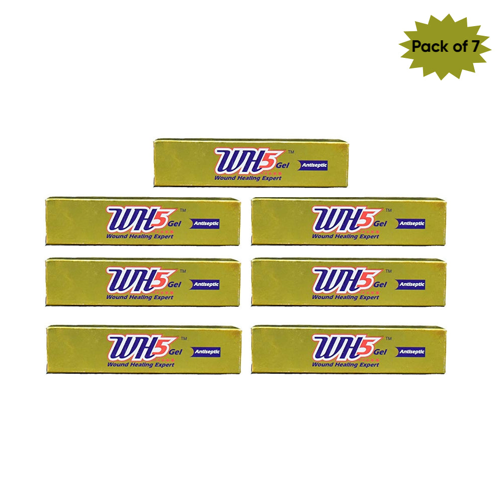 Gufic Biosciences Ltd Wh5 Gel 30 Gm(Pack of 7)