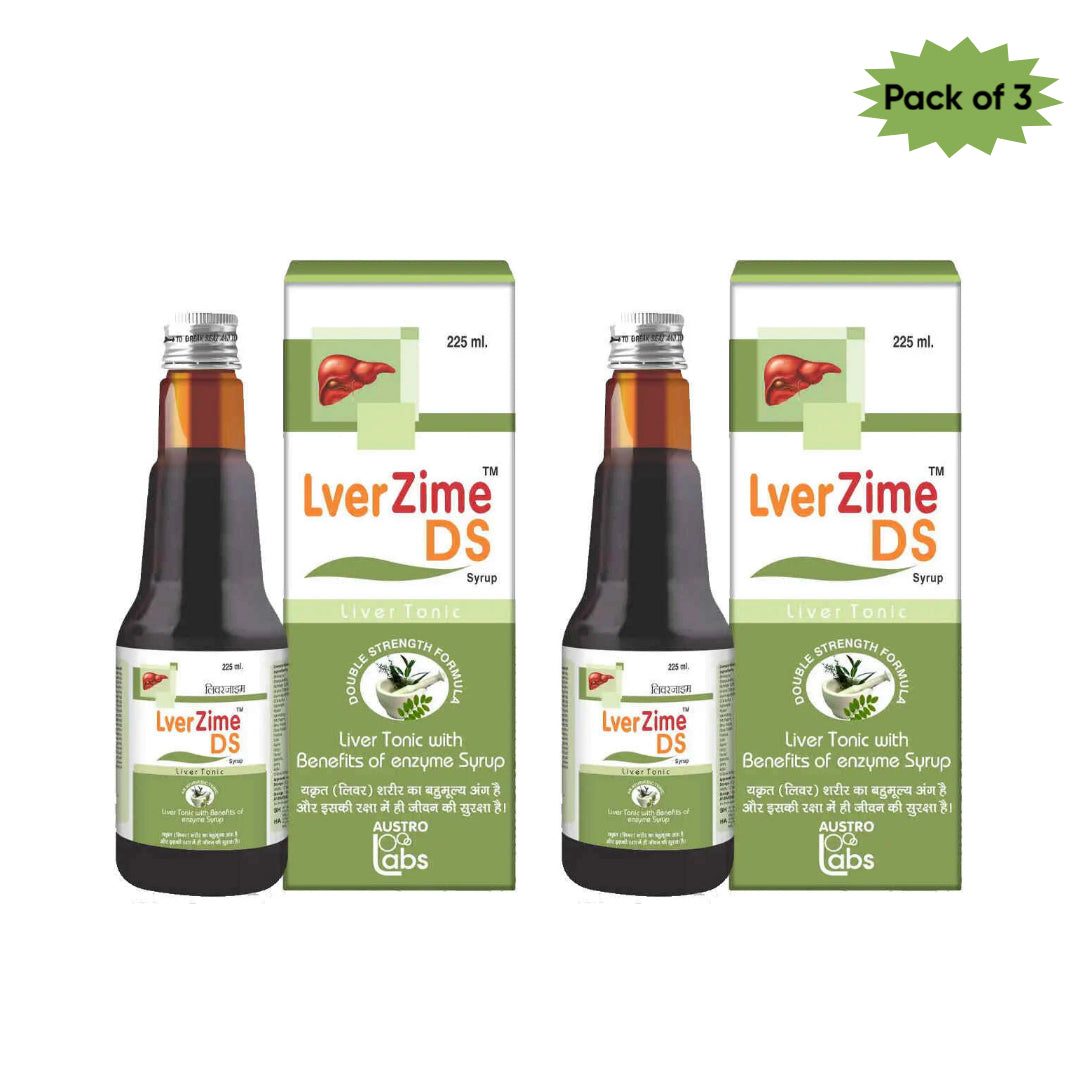 Austro Labs Lver Zime Ds Syrup 225 Ml(Pack of 2)