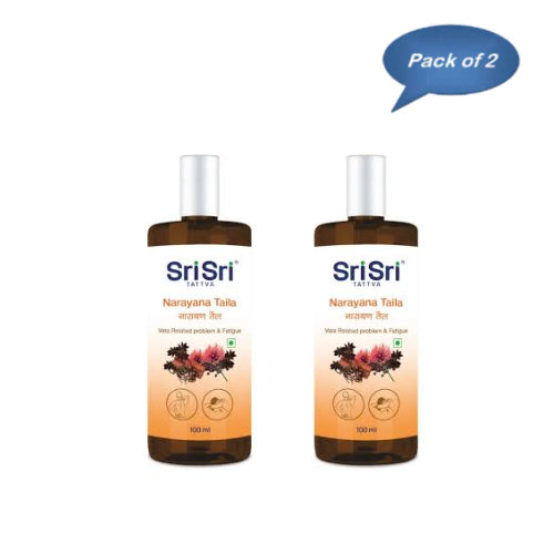 Sri Sri Tattva Narayana Taila 100 Ml (Pack of 2 )