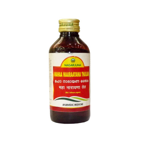 Nagarjun (Gujarat) Mahanarayan Tailam 200 Ml