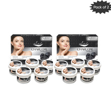 Alna Charcoal Facial Kit 75 Gm (Pack of 2)