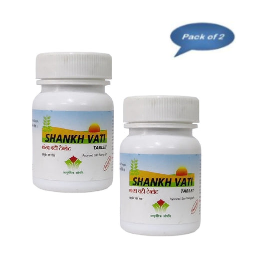 Nagarjun (Gujarat) Shankh Vati 60 Tablets(Pack of 2)
