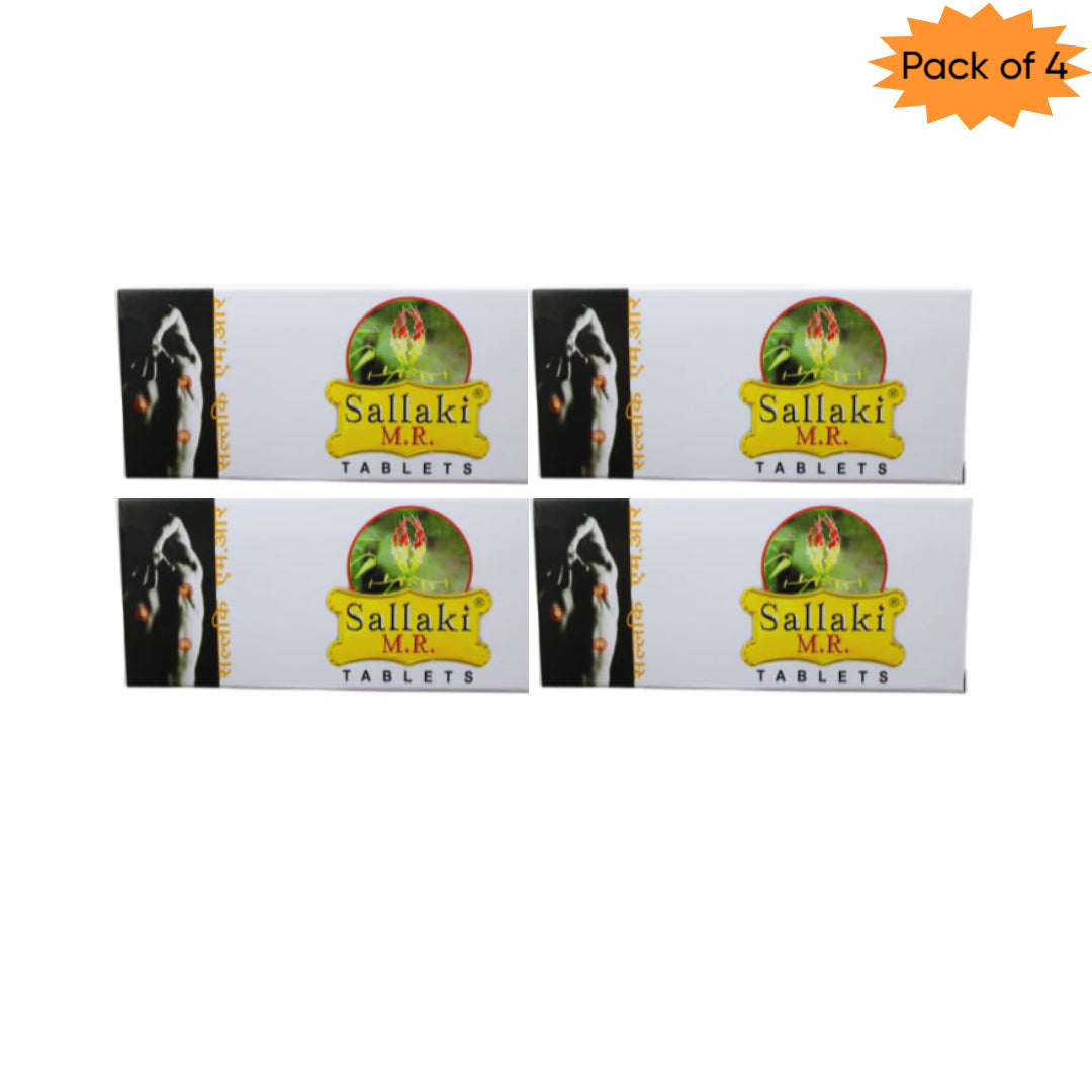 Gufic Biosciences Ltd Sallaki M.R. 10 Tablets(Pack of 4)