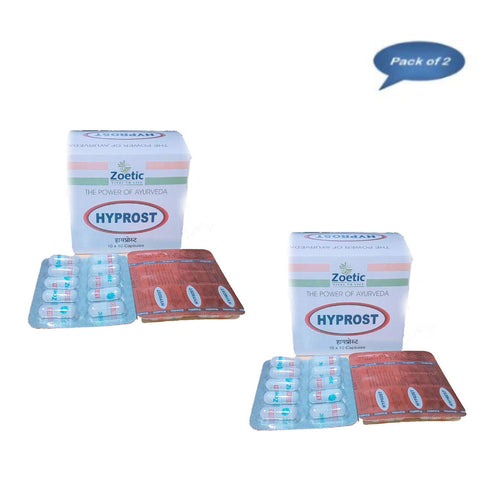Zoetic Hyprost 10 Capsules(Pack of 2)