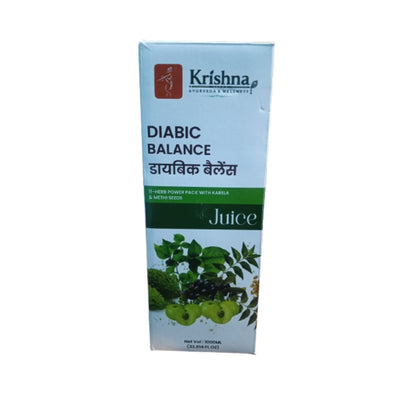 Krishna Ayurveda & Wellness Diabic Balance Juice 1 Ltr