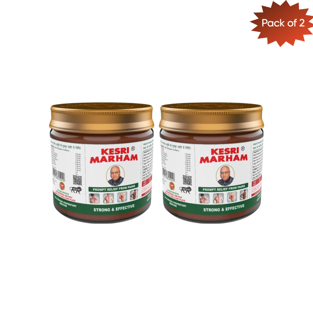 B. C. Hasaram & Sons Kesri Marham 100 Gm (Pack of 2)