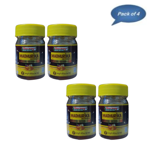 Sharmayu Madhurika Honey 50 Gm(Pack of 4)