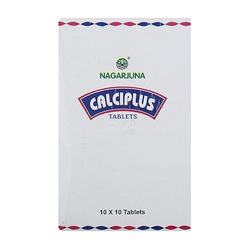 Nagarjuna  Ayurveda Calciplus 100 Tablets