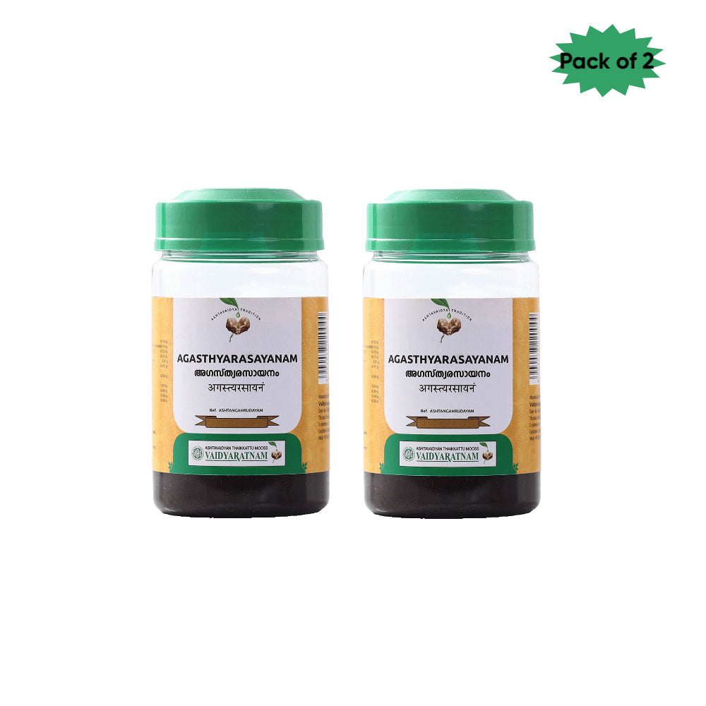 Vaidyaratnam Agasthyarasayanam 250 Gm(Pack of 2)