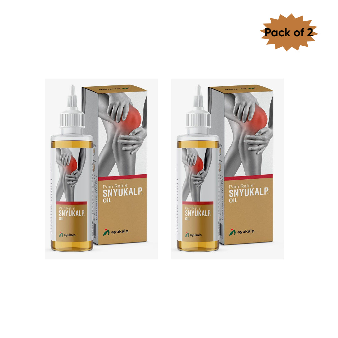 Ayukalp Snyukalp Oil 50 Ml(Pack of 2)