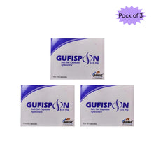 Gufic Biosciences Ltd Gufispon Soft Gel 10 Capsules(Pack of 3)