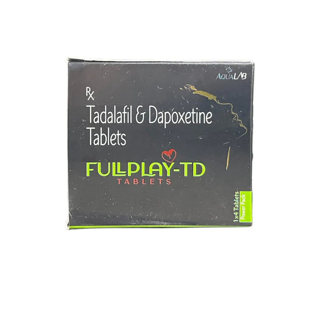 Aqualab Fullplay-Td 4 Tablets