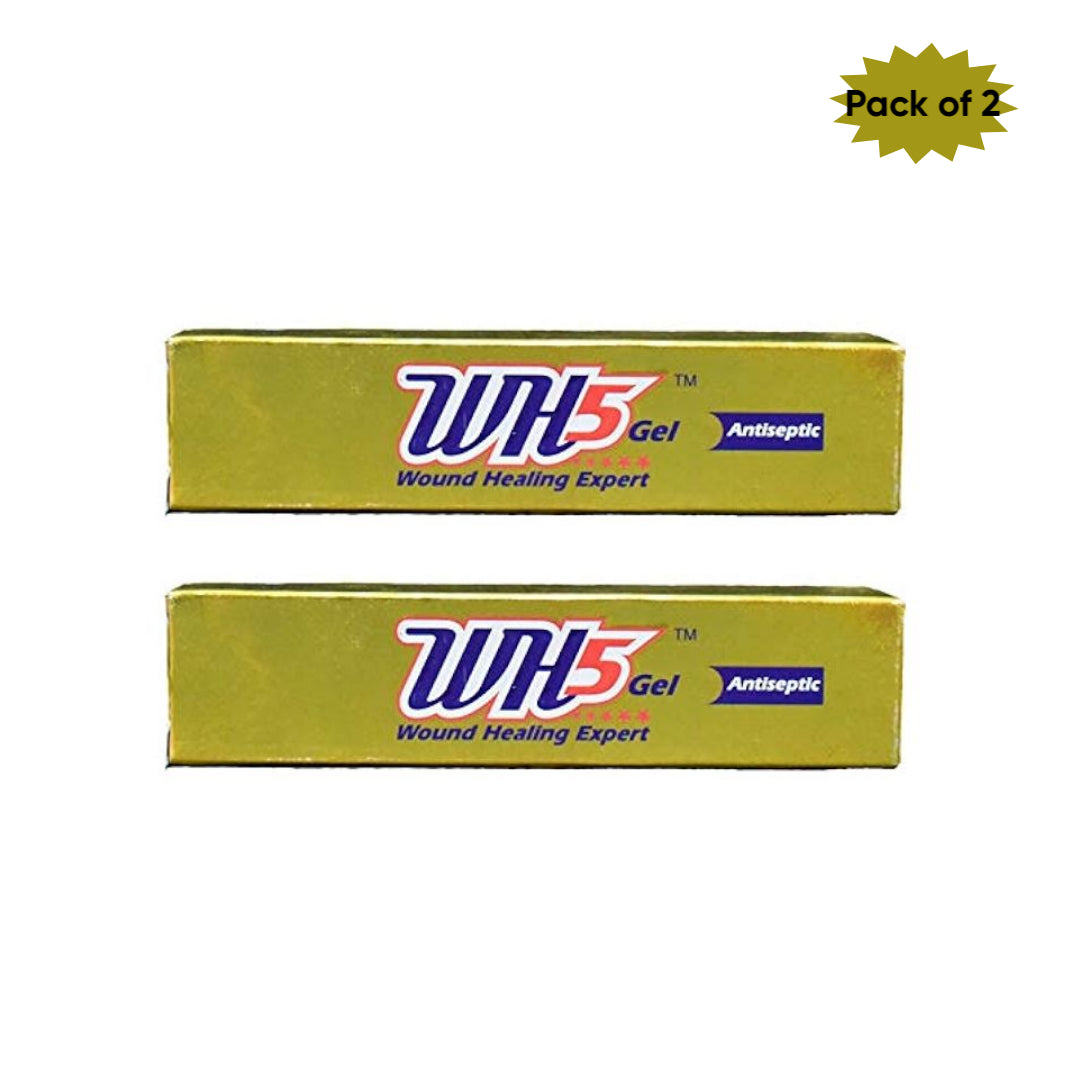 Gufic Biosciences Ltd Wh5 Gel 30 Gm(Pack of 2)