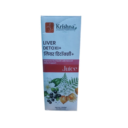 Krishna Ayurveda & Wellness Liver Detoxi+ Juice 1 Ltr