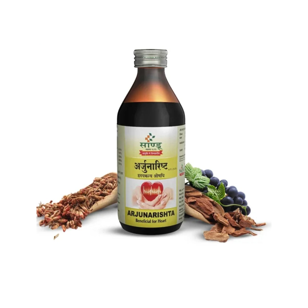Sandu Pharmaceuticals Arjunarishta 450 Ml